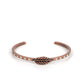 Free-Spirited Shimmer – Copper | Paparazzi Bracelet