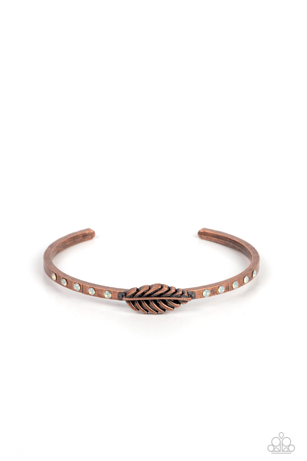Free-Spirited Shimmer – Copper | Paparazzi Bracelet