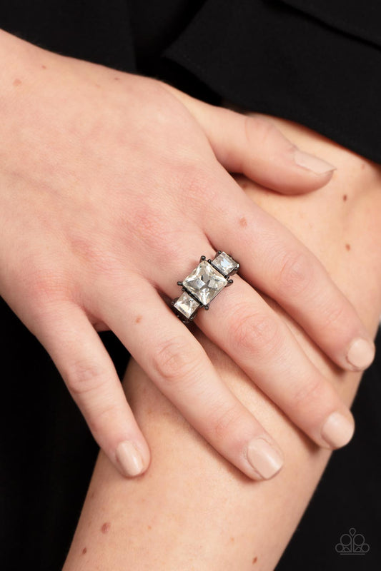 Treasured Twinkle – Black | Paparazzi Ring