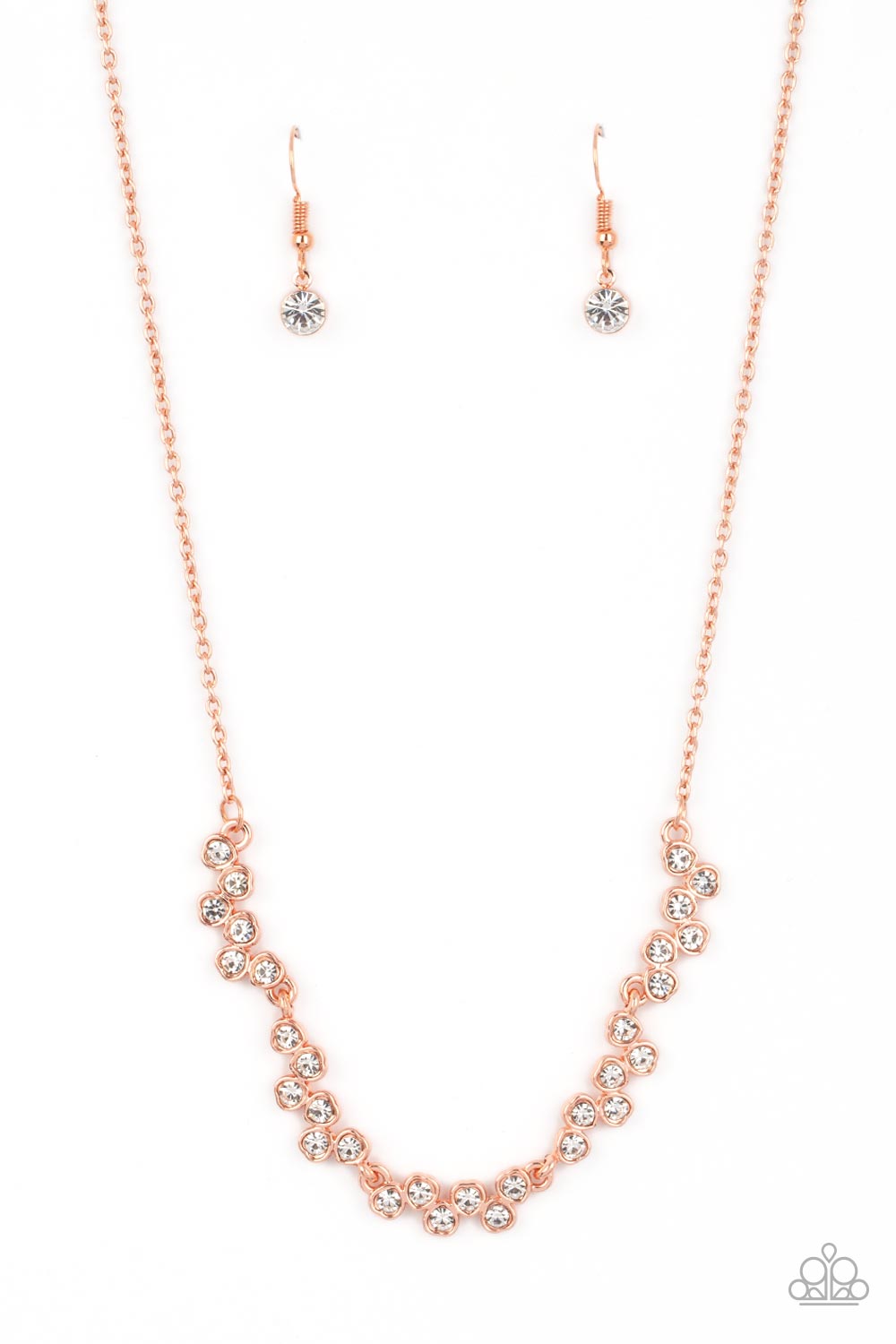 SELFIE-Love – Copper | Paparazzi Necklace