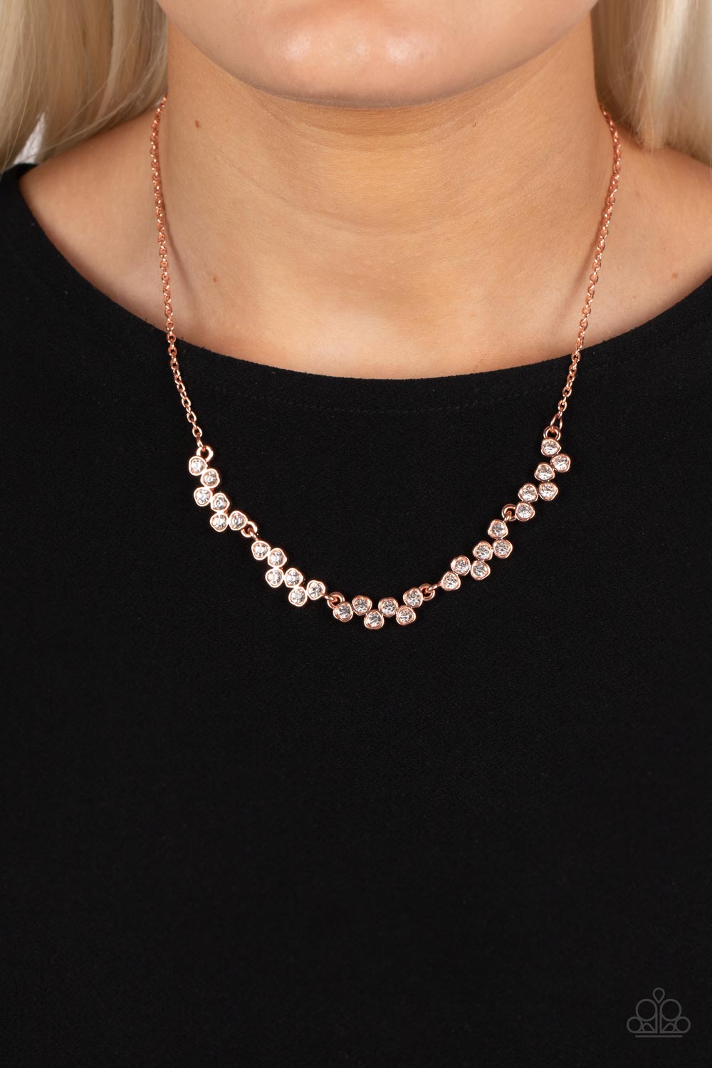 SELFIE-Love – Copper | Paparazzi Necklace