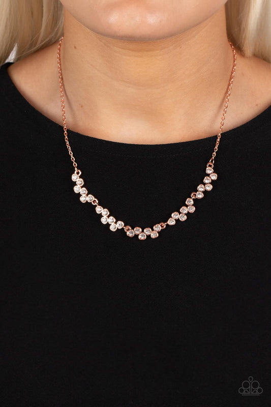 SELFIE-Love – Copper | Paparazzi Necklace