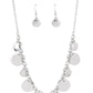 Model Medallions – Silver | Paparazzi Necklace