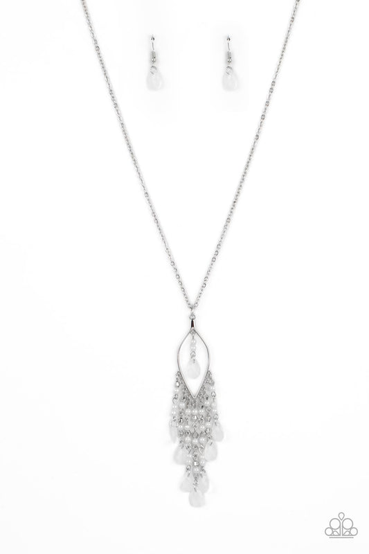Sweet DREAMCATCHER – White | Paparazzi Necklace