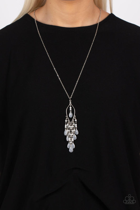 Sweet DREAMCATCHER – White | Paparazzi Necklace