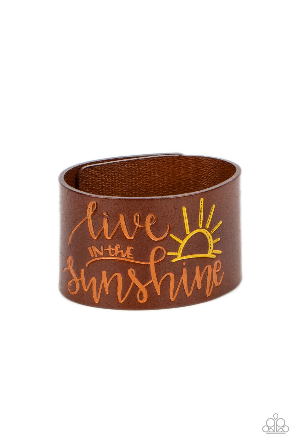 Sunshine Season – Orange | Paparazzi Bracelet