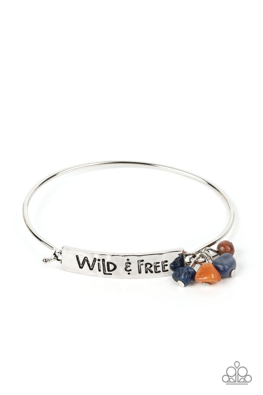 Fearless Fashionista – Blue | Paparazzi Bracelet