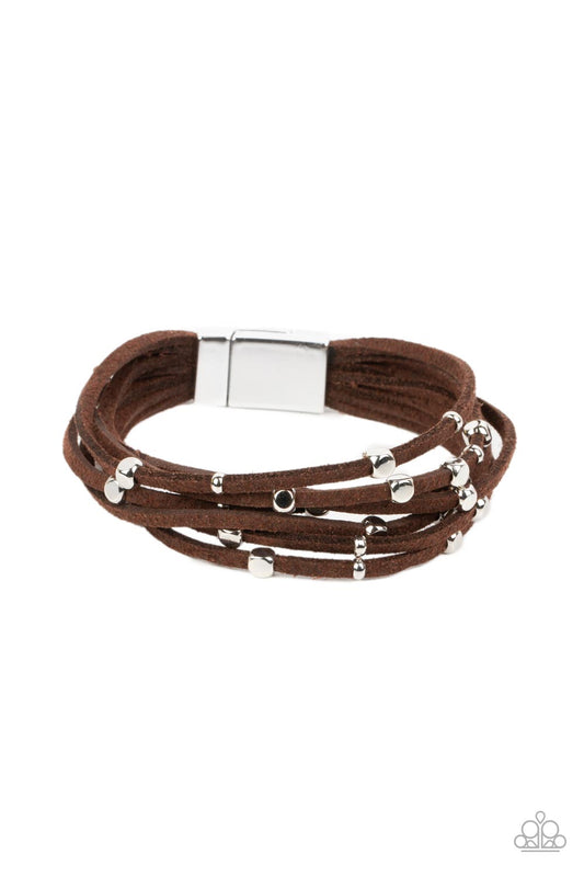 Clustered Constellations – Brown | Paparazzi Bracelet