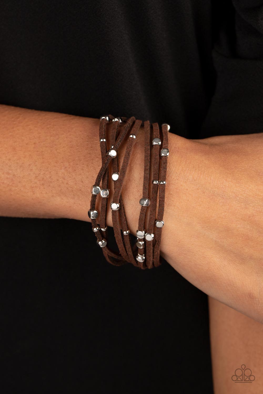 Clustered Constellations – Brown | Paparazzi Bracelet