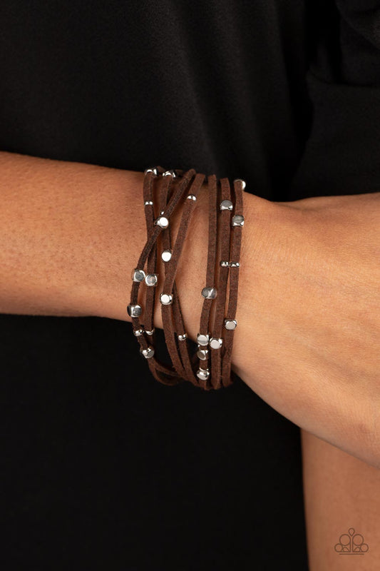 Clustered Constellations – Brown | Paparazzi Bracelet