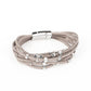 Clustered Constellations – Silver | Paparazzi Bracelet