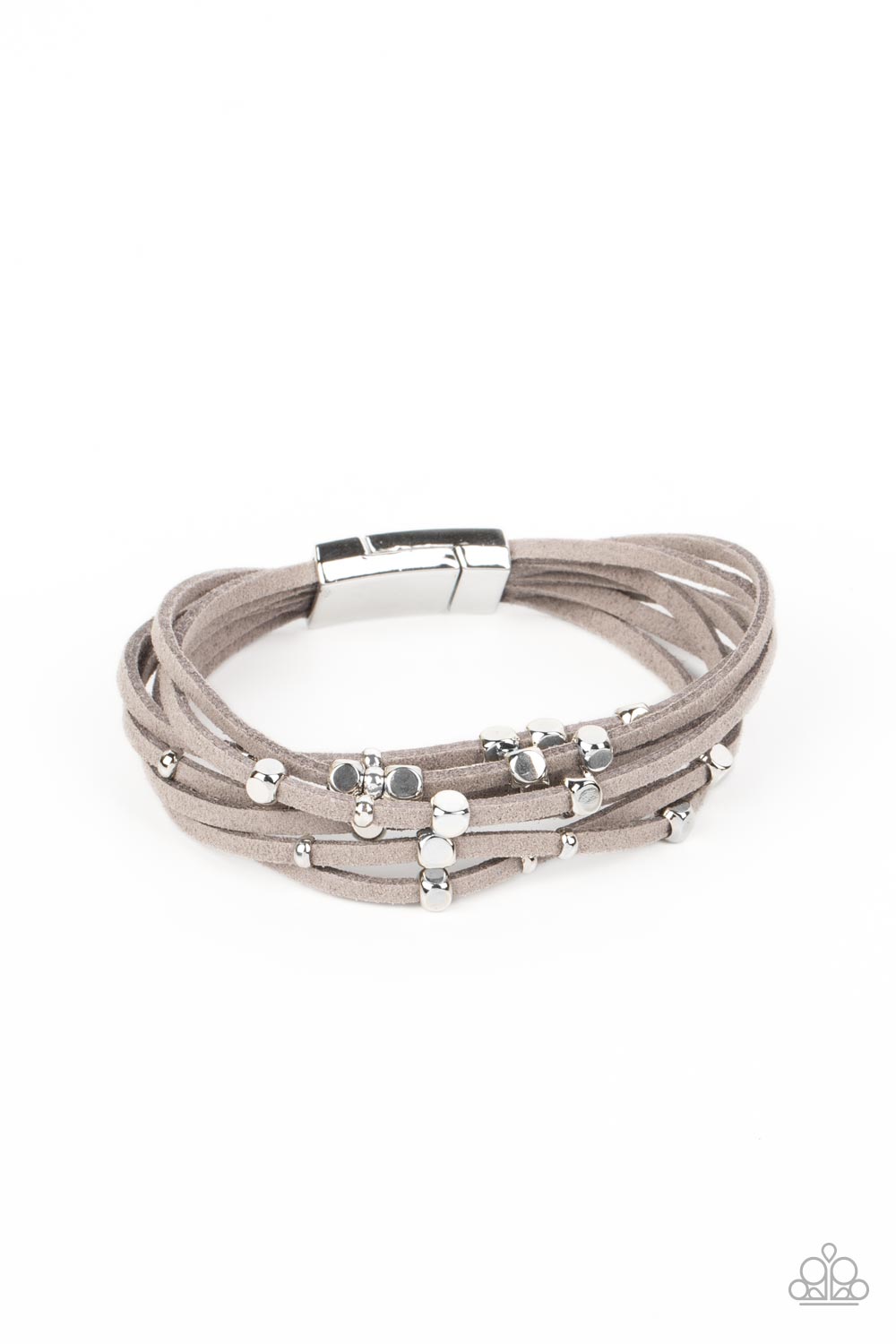 Clustered Constellations – Silver | Paparazzi Bracelet