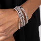 Clustered Constellations – Silver | Paparazzi Bracelet