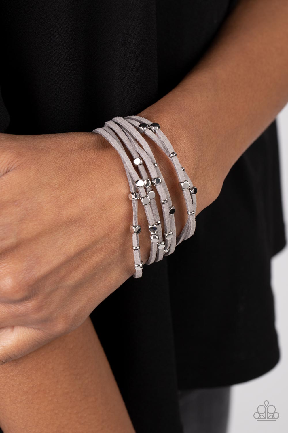 Clustered Constellations – Silver | Paparazzi Bracelet
