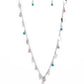 Sharp-Edged Shimmer – Multi | Paparazzi Lanyard Necklace