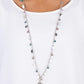 Sharp-Edged Shimmer – Multi | Paparazzi Lanyard Necklace