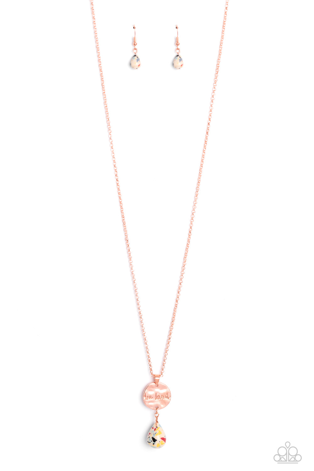 Caring Couture Multi – Copper | Paparazzi Necklace