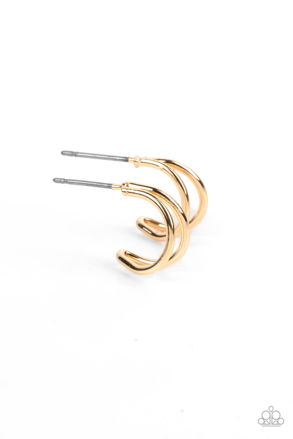 Charming Crescents – Gold | Paparazzi Earrings