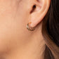 Charming Crescents – Gold | Paparazzi Earrings