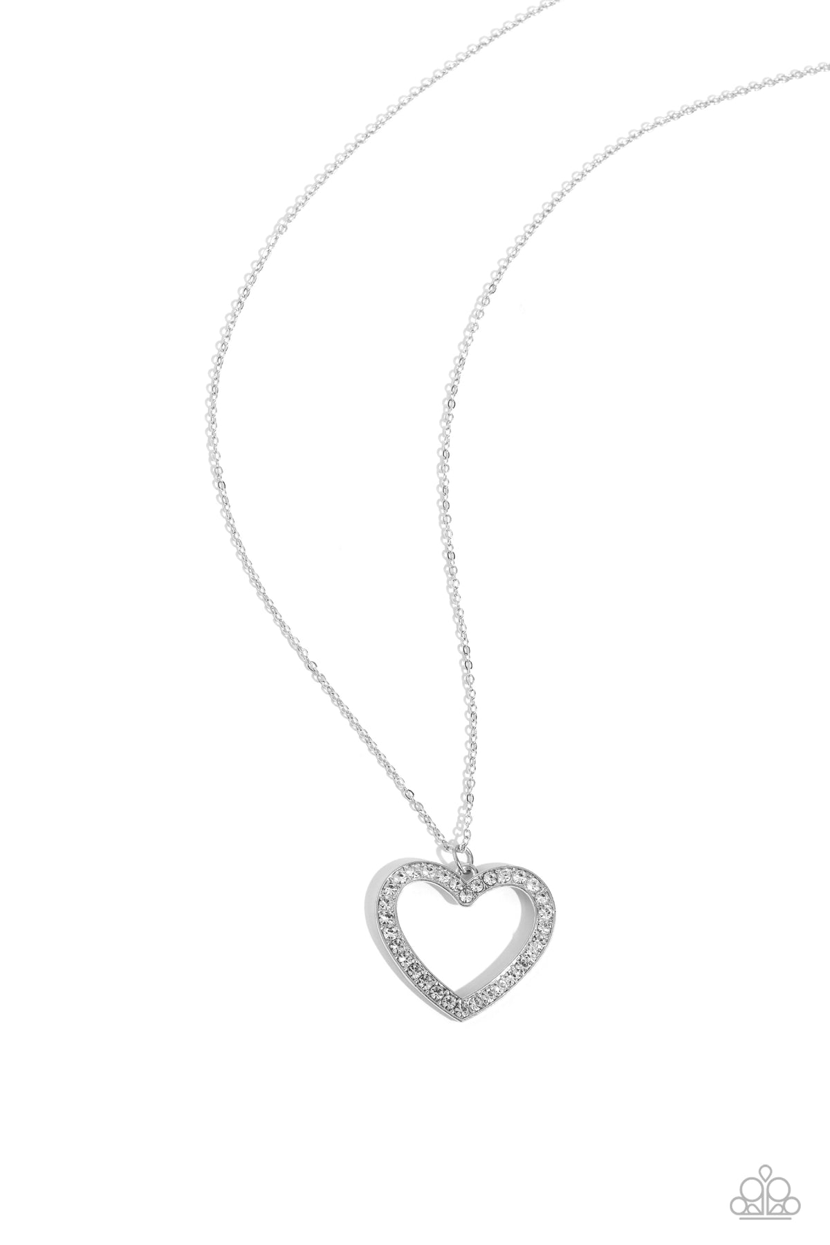 Dainty Darling – White | Paparazzi Necklace
