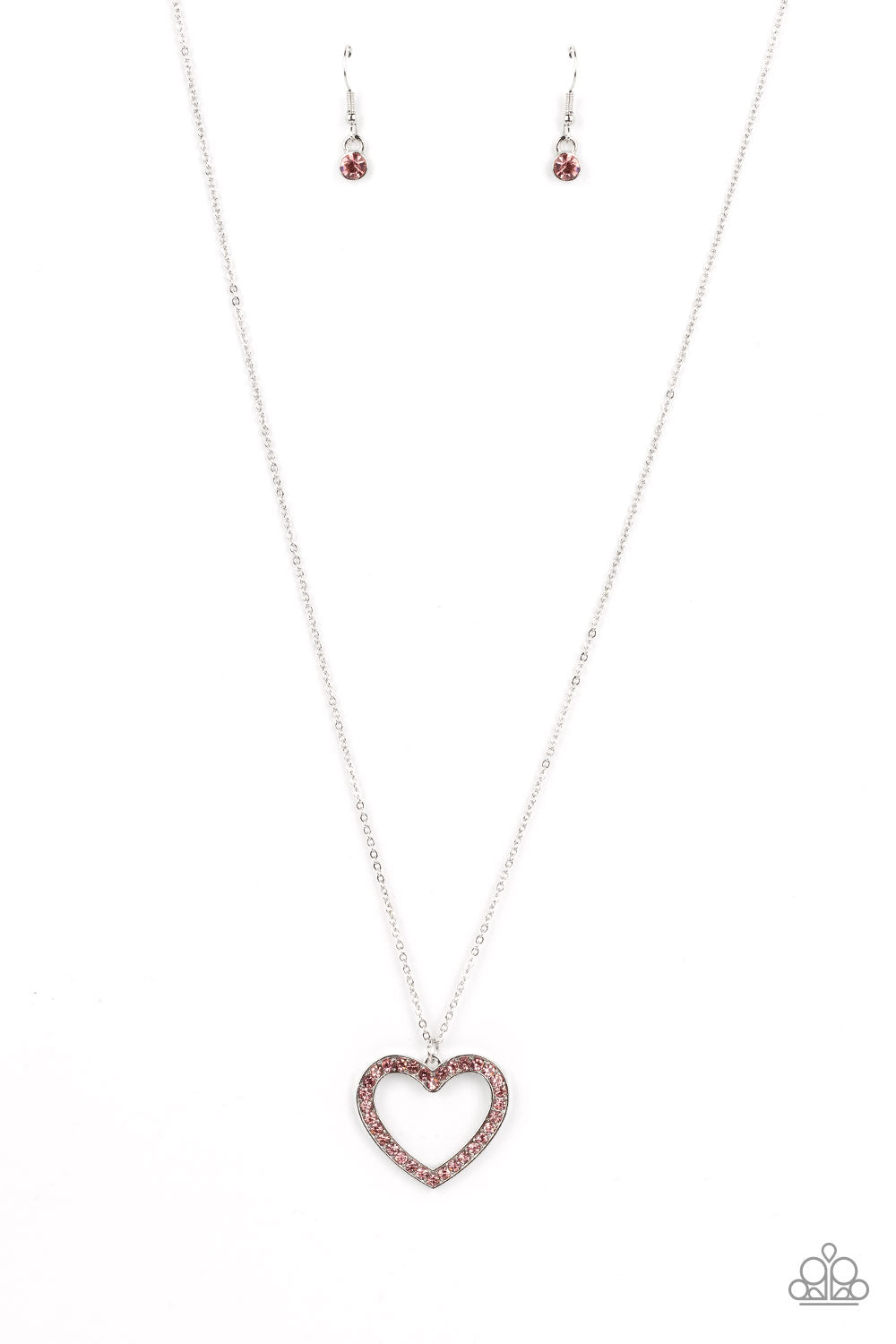 Dainty Darling – Pink | Paparazzi Necklace