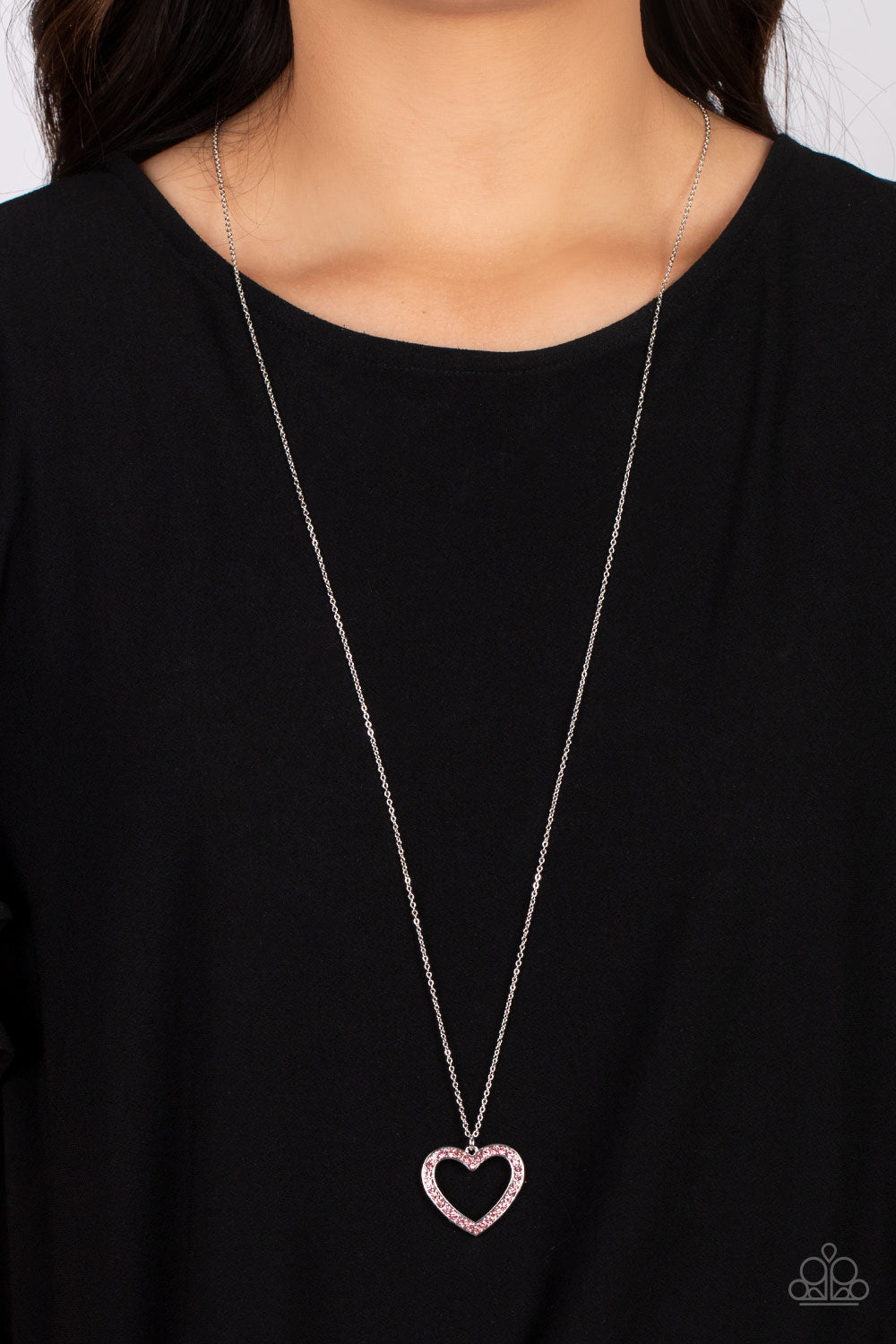 Dainty Darling – Pink | Paparazzi Necklace