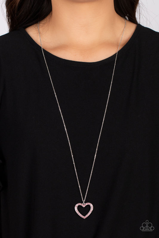 Dainty Darling – Pink | Paparazzi Necklace