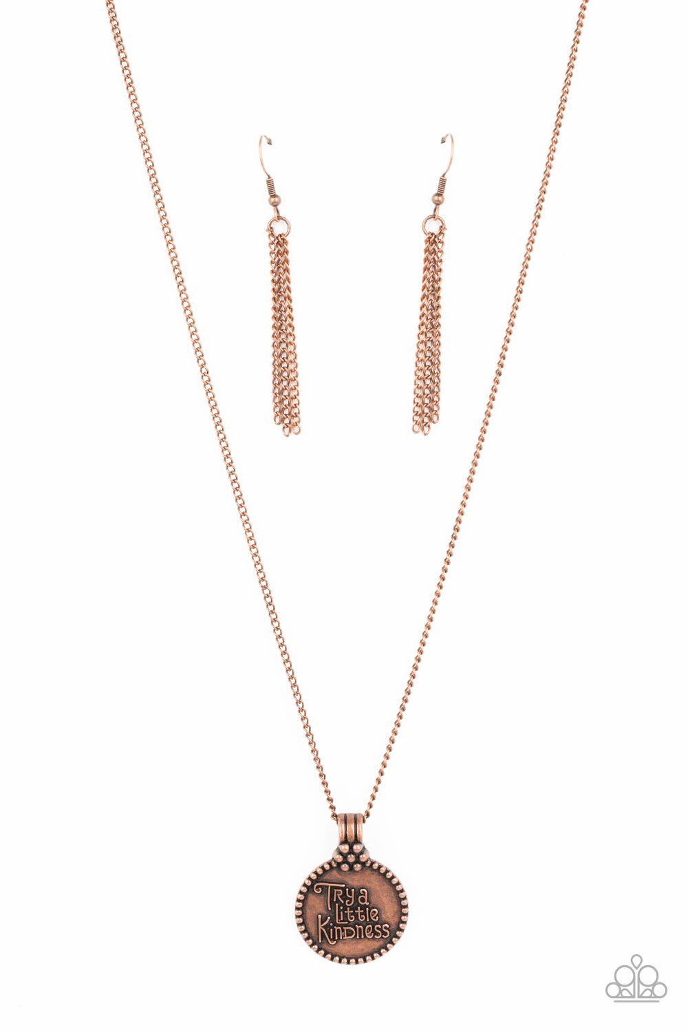 The KIND Side – Copper | Paparazzi Necklace