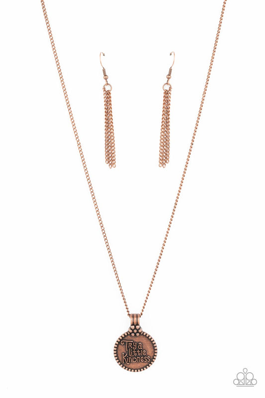 The KIND Side – Copper | Paparazzi Necklace