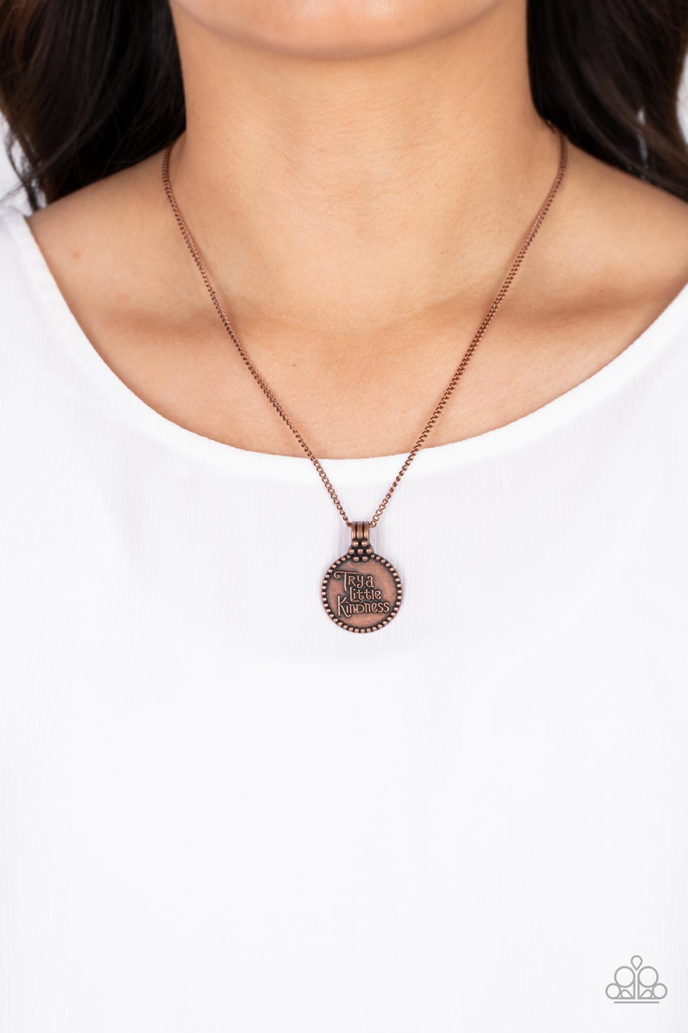 The KIND Side – Copper | Paparazzi Necklace