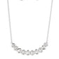 Sparkly Suitor – White | Paparazzi Necklace