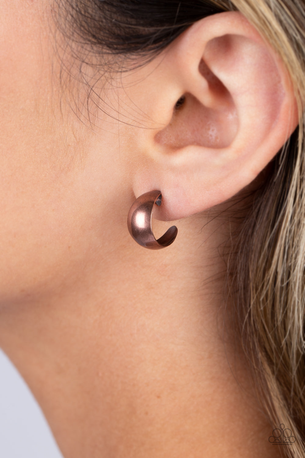 Burnished Beauty – Copper | Paparazzi Earrings