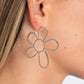 Rustic Rarity – Silver | Paparazzi Earrings