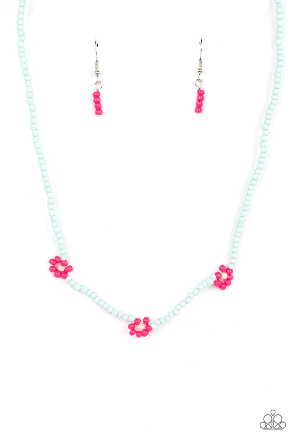 Bewitching Beading – Pink | Paparazzi Necklace