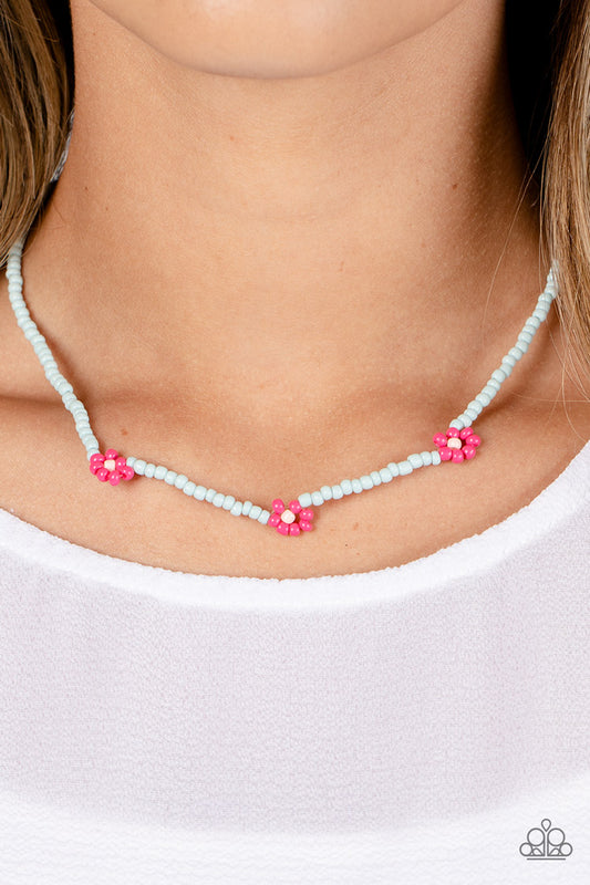 Bewitching Beading – Pink | Paparazzi Necklace