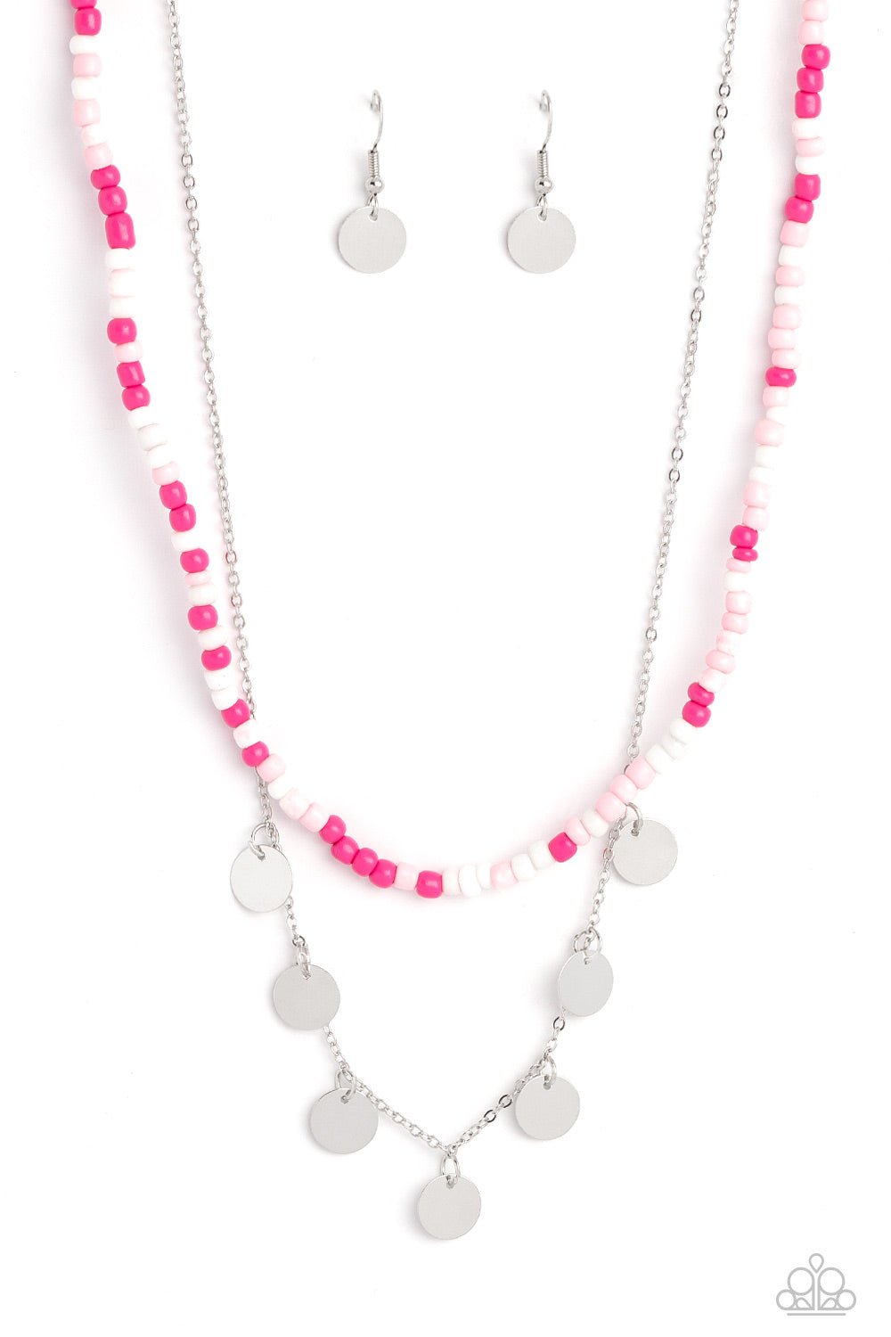 Comet Candy – Pink | Paparazzi Necklace