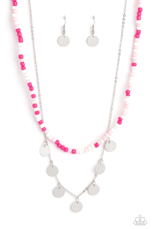 Comet Candy – Pink | Paparazzi Necklace