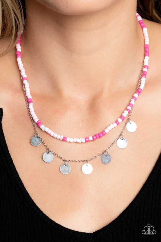Comet Candy – Pink | Paparazzi Necklace