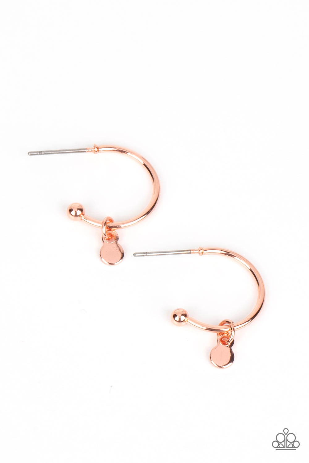 Modern Model – Copper | Paparazzi Earrings