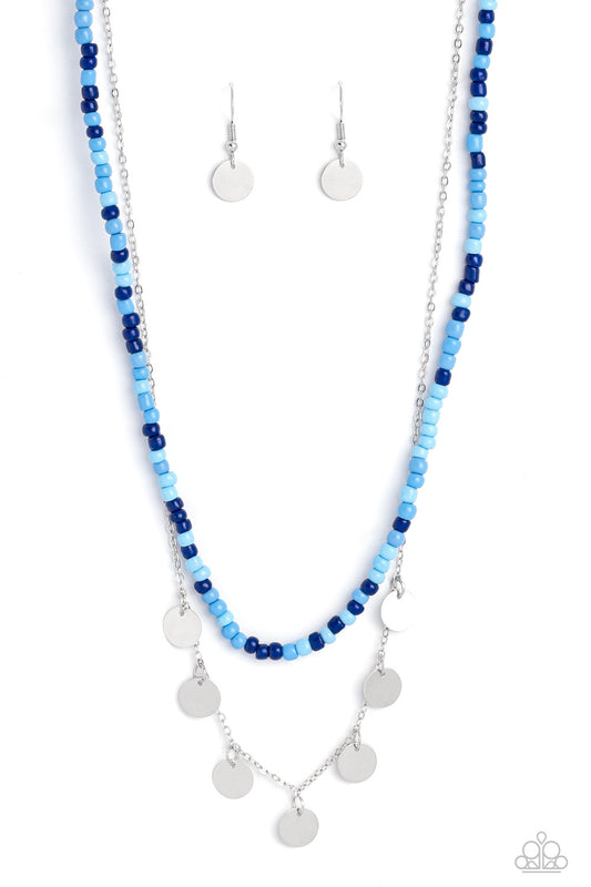 Comet Candy – Blue | Paparazzi Necklace