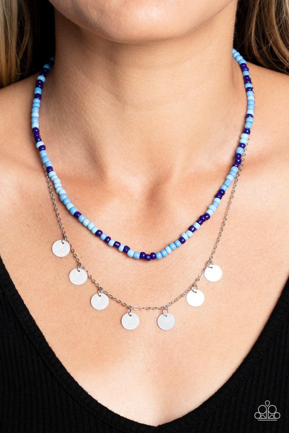 Comet Candy – Blue | Paparazzi Necklace