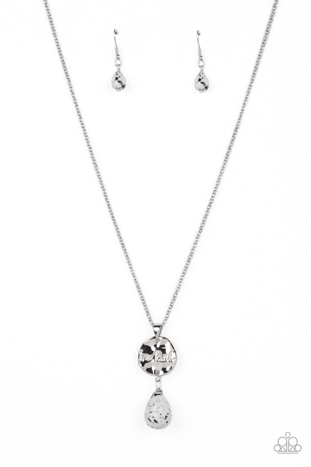 Caring Couture – White | Paparazzi Necklace