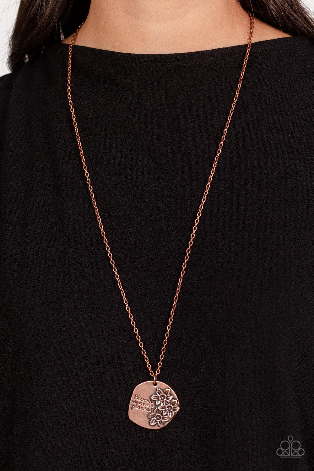 Planted Possibilities – Copper | Paparazzi Necklace