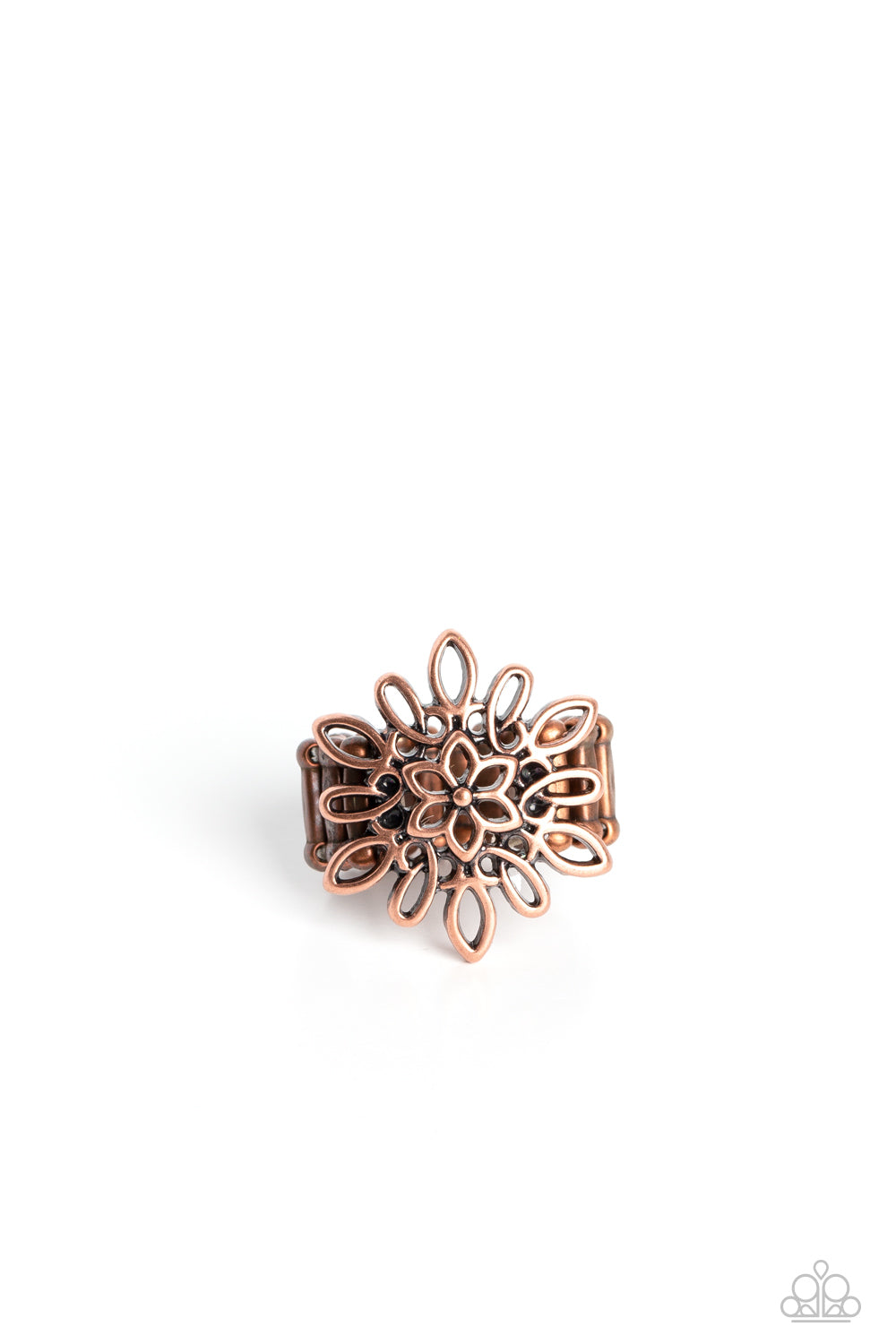 Coastal Chic – Copper | Paparazzi Ring