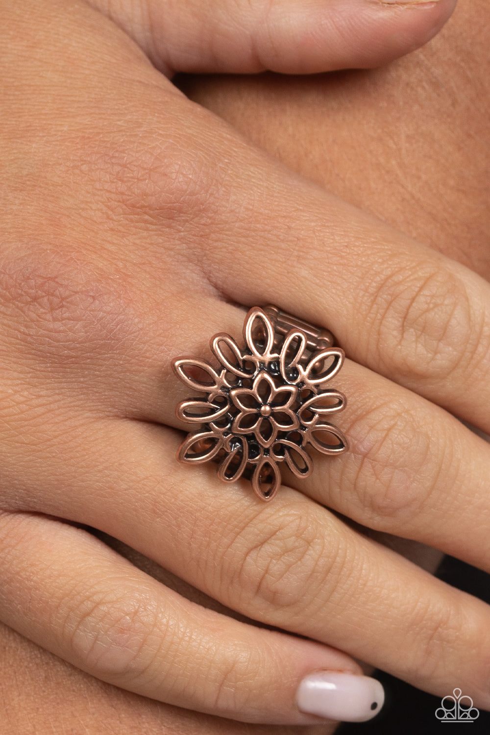 Coastal Chic – Copper | Paparazzi Ring