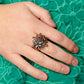 Coastal Chic – Copper | Paparazzi Ring