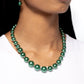 Manhattan Mogul – Green | Paparazzi Necklace