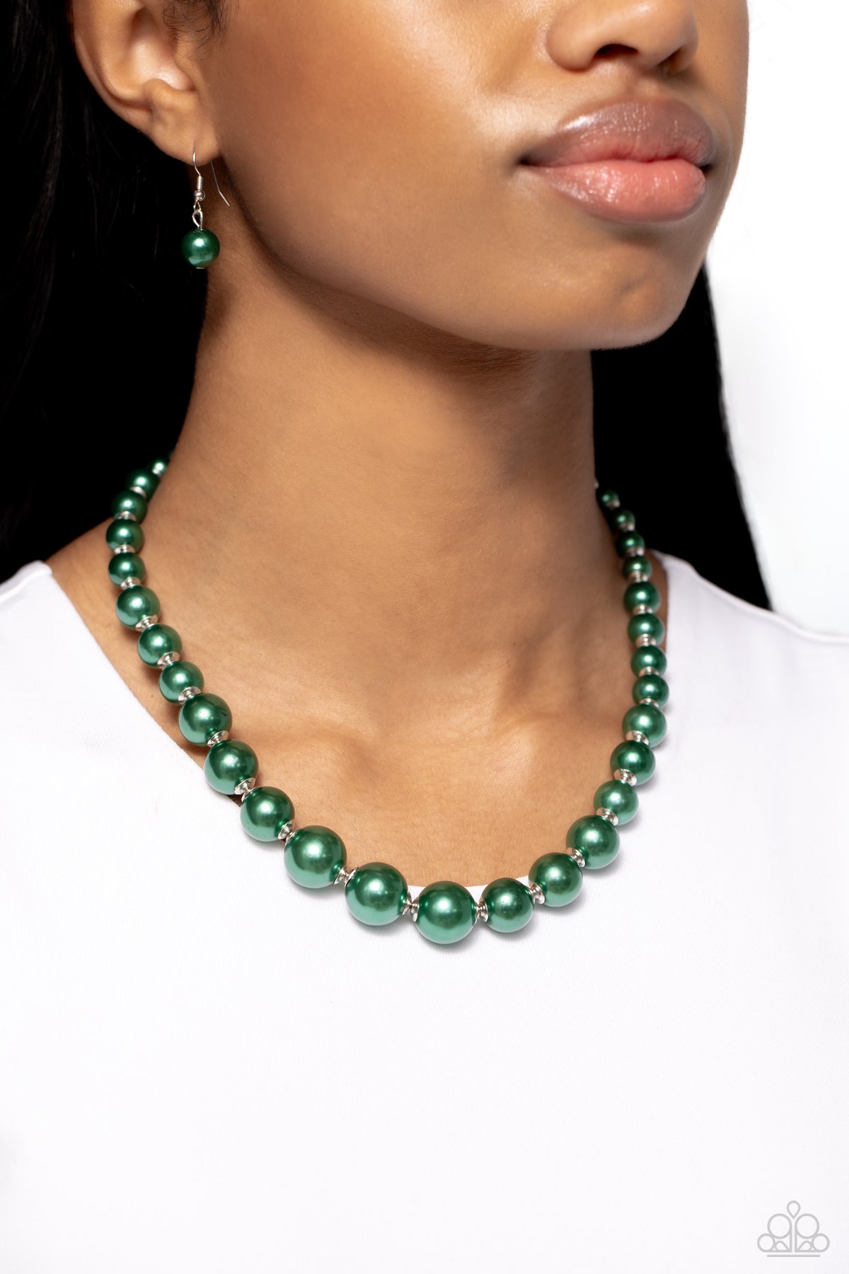 Manhattan Mogul – Green | Paparazzi Necklace