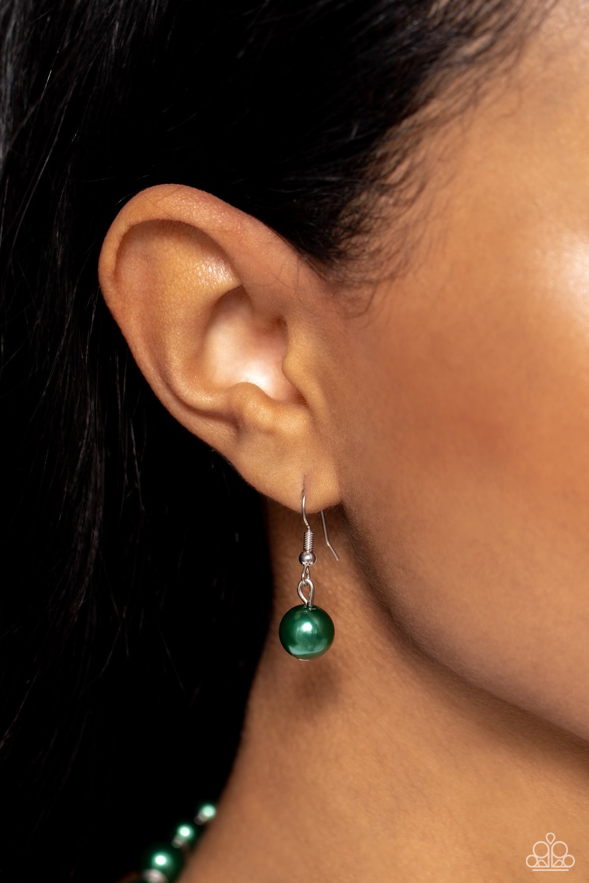 Manhattan Mogul – Green | Paparazzi Necklace