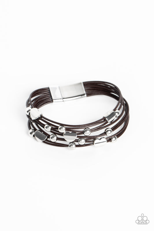 Aphrodite Ascending – Brown | Paparazzi Bracelet